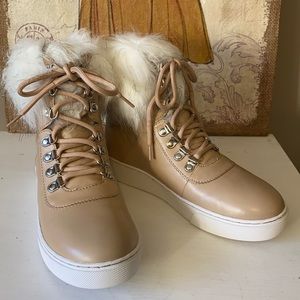 New- Paola nude boots